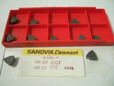 Sandvik Coromant _UNKNOWN_ Indexable Inserts | Amiron Machinery (1)