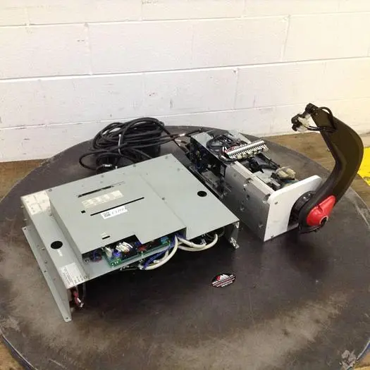 Used YUSHIN PRECISION EQUIPMENT DRDII Robot Parts Michigan US | Ideal Machinery #607981