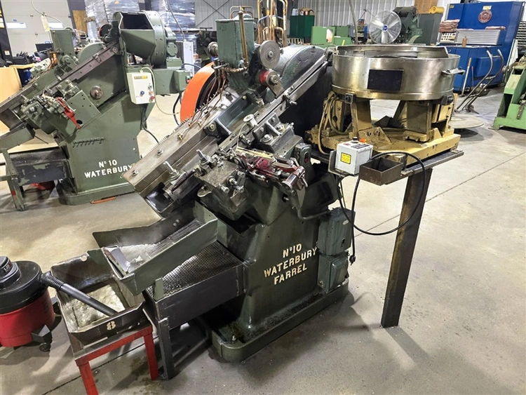 Used WATERBURY NO. 10 Thread Rollers New York US | Barbarotto Int'l Sales Corp #1333345