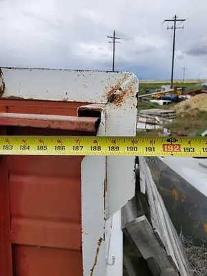 15' Omaha Standard Dump Bed