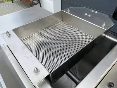 500L Chocolate Temperer Renatto Mazzetti TAO 500