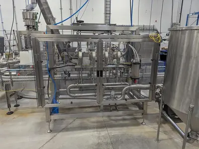 Promach 4 Head Pail Filling Line Including Filler, Capper & Conveyor Line