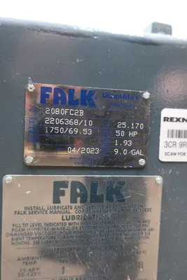 USED FALK 2080FC2B