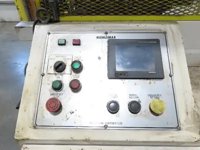 Used NISHIJIMAX _UNKNOWN_ Circular Cold Saws Indiana US | Arrow Industrial #1368138