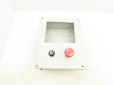 Wiegmann HW-J100804SC Fiberglass Electrical Enclosure 10x8x4"