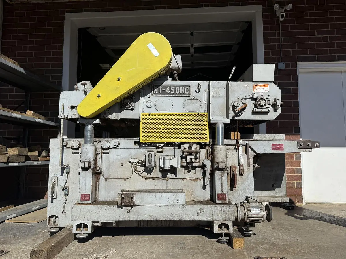 NORTHTECH NT-450-HC, 18" TOP & BOTTOM PLANER