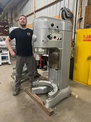 USED HOBART M802