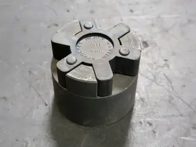 Jaw Coupling Hub w/ Spider Coupling