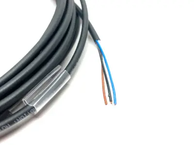 USED PHOENIX CONTACT SINGLE ENDED RIGHT ANGLE CORDSET 4-POS. 5M