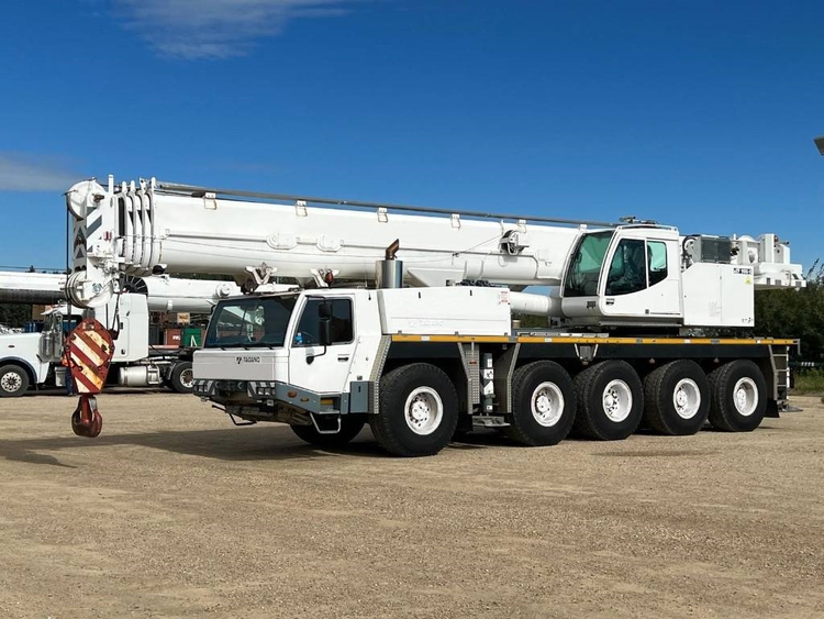 Used 2013 TADANO ATF 110 G-5 Mobile Cranes Connecticut US | Quality Cranes & Equipment #1485720
