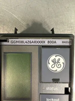 Ge GGM08L4Z6ARXXXX 800A Rating Plug Entelli Guard TU GTP0700U0816 (4.5.1)