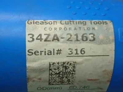 Used GLEASON CUTTING TOOLS 34ZA2163 Tooling & Accessories (Other) Ohio US | HGR 24 #882057
