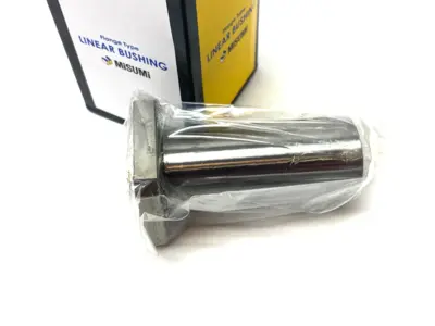 NEW MISUMI FLANGED LINEAR BALL BEARING, DOUBLE