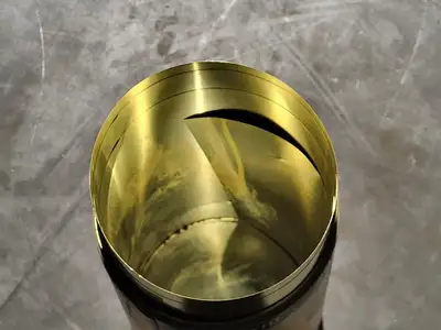 Brass Shim 0.002"x6"x100"