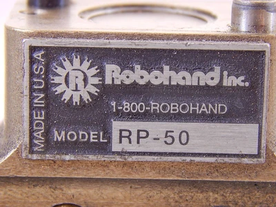 Used ROBOHAND _UNKNOWN_ Parts (Hydraulics and Pneumatics) Texas US | OCO Industrial #1754264