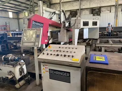 USED 2013 BEHRINGER HBP510-1208GA