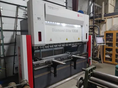 Used 2015 DENER DIAMOND ELITE 13530 Press Brakes Georgia US | The Equipment Hub #495024