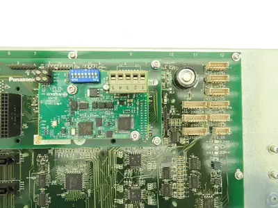Panasonic ZUEP57681 | ZUEP58064 Robotics Motherboard Mainboard Backplane