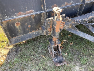 Used _UNKNOWN_ 11' PLOW WITH POWER ANGLE AND HEAVY DUTY FRONT BUMPPER MOUNT Plow Blades Michigan US | Miedema Asset Management Group #1579538