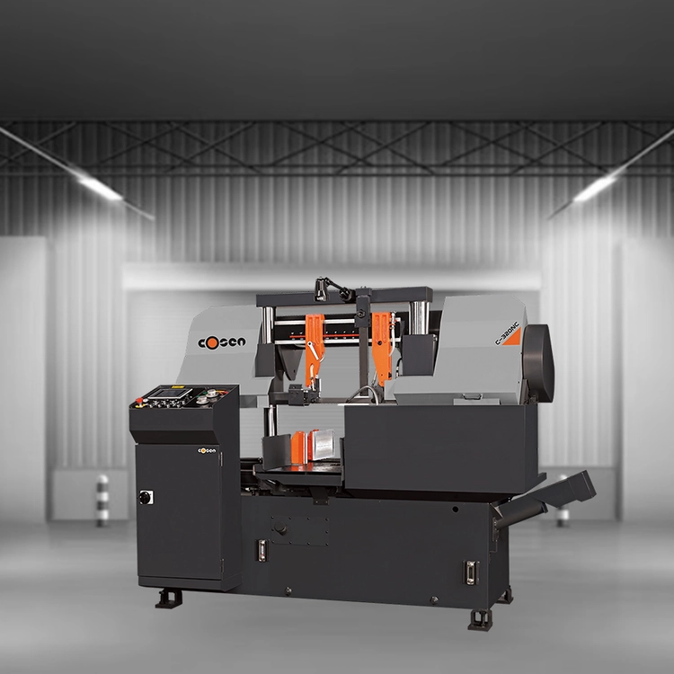 COSEN C-320NC Horizontal Band Saws | FERRIC Machinery, Inc.