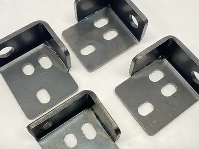 NEW TRUMPF RIGHT HAND COVER PLATE 2X / 233819 LEFT HAND COVER PLATES 2X