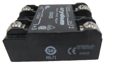 NEW CRYDOM D2425 SOLID STATE RELAY
