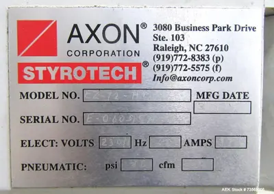 USED AXON EZ-72-HT