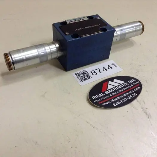 Used MANNESMANN REXROTH 4WE6G2-60/EG24N9K4 Valves/Fittings Michigan US | Ideal Machinery #581521