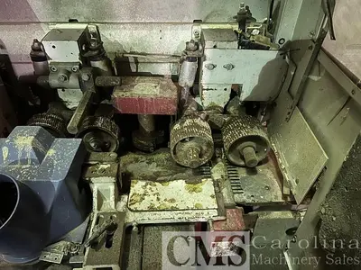 USED 2006 WEINIG UNIMAT GOLD WITH R960 GRINDER