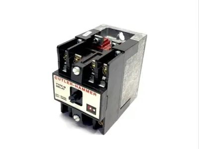 D26MR40A | Eaton  Series A3 Type M Relay 600V, 4 N.O. 120VAC Coil - New Other