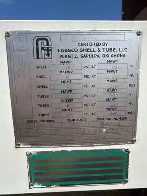 USED FABSCO NA