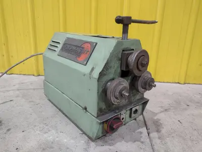 PROMACUT MODEL #BPRC-202 3-ROLL PIPE RING ROLLER / ANGLE ROLL: STOCK #19745