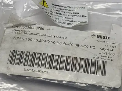 New | in-Stock Misumi SC0-PC Parts Michigan US | Maverick Industrial Sales #1463931