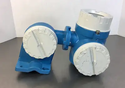 Endress + Hauser Flowmeter model 33FT80-RD1FDD1D22A Promag 33 1H