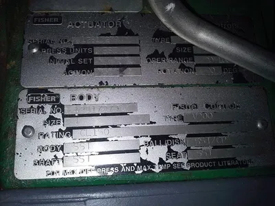 USED Fisher V200
