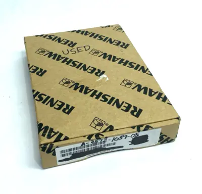 Used Renishaw SiGNUM Interface Module Si-NN-0040-01-1-FN-403-003-3 PLC Input & Output Michigan US | Maverick Industrial Sales #1395530