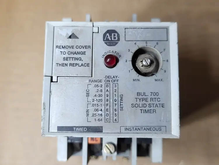 Used ALLEN-BRADLEY 700-RTC00000U1 Misc Electrical & Power Parts British Columbia CA | Lenmark #410862