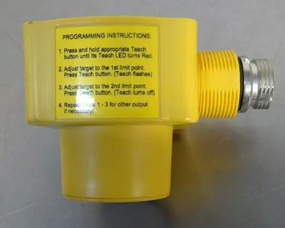 Banner Enginneering QT50UDBQ U-Gage Ultrasonic Sensor 5B-5/1