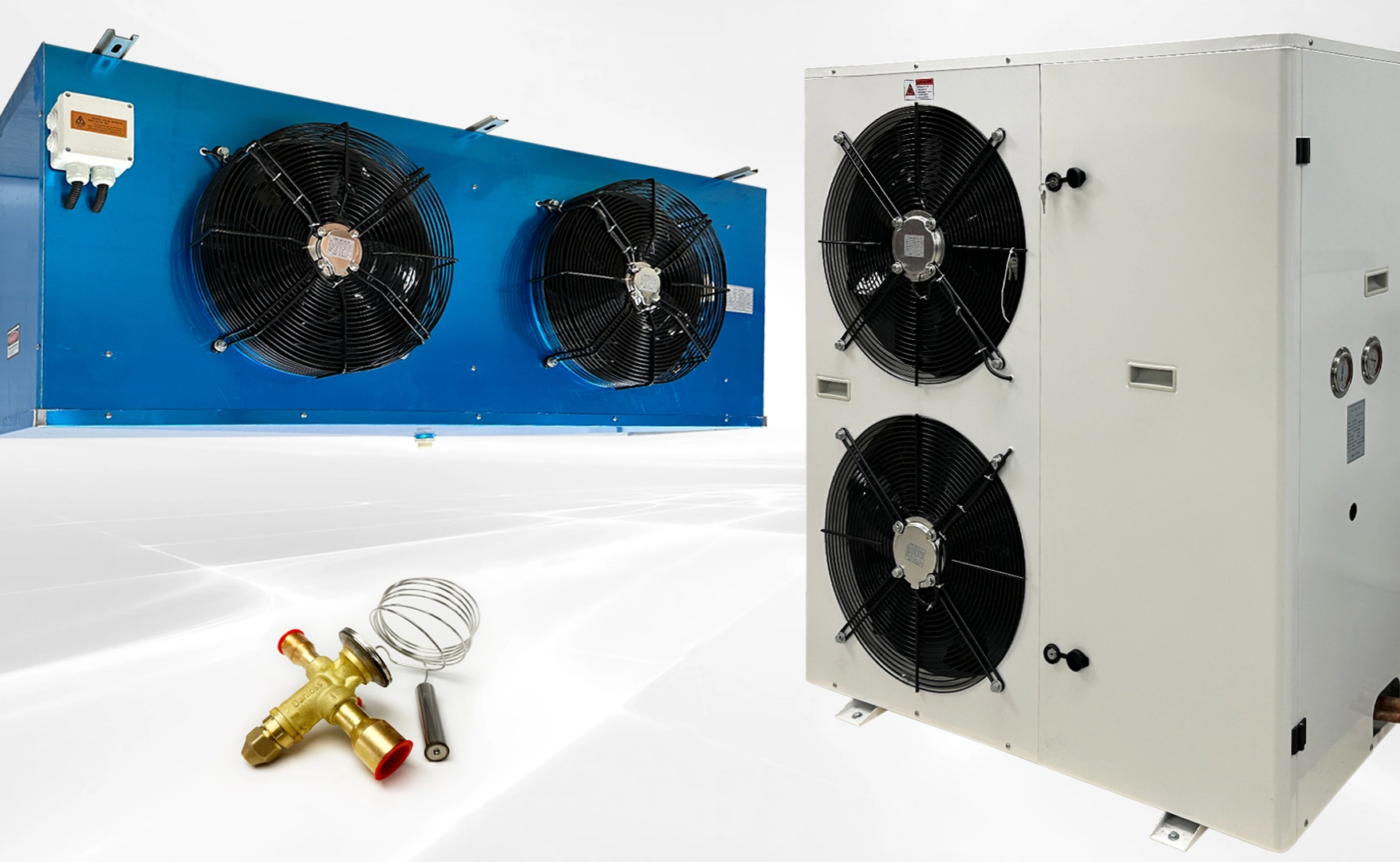 171-0398 8HP Walk In Freezer Condensing Cooler System