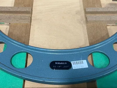 Used MITUTOYO 103190A Micrometers Ohio US | HGR 24 #1406356
