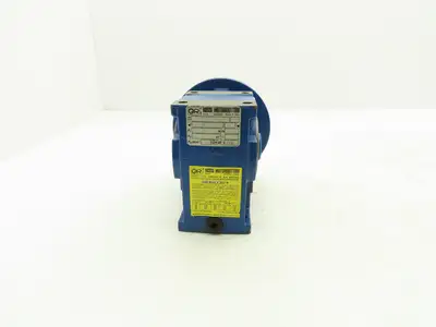 Rossi MR-IV-40-UO2A Worm Gearbox 70:1 Reducer .25kw 20rpm Hollow Shaft IEC 63