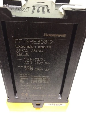 USED Honeywell FF-SRE30812