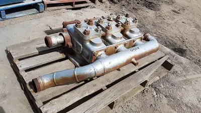 USED GARDNER DENVER PE-5 3X5 TRIPLEX MUD PUMP