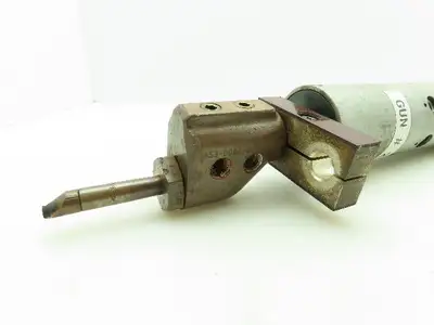 Savair C-R-510-6-NR6 Pneumatic Weld Cylinder 3" Stroke 2 7/32" Bore Resistance