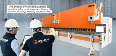 ERMAKSAN HEAVY DUTY Press Brakes | FERRIC Machinery, Inc. (4)