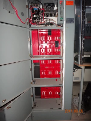 Allen Bradley Centerline Motor Control Center 260-180