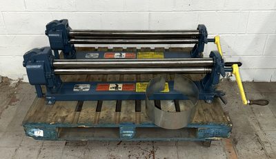 Used ROPER WHITNEY _UNKNOWN_ Plate Bending Rolls including Pinch New Jersey US | H. Weiss Machinery & Supply #1308666