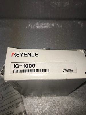 USED KEYENCE IG-1000