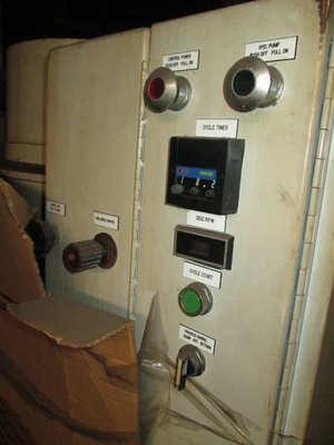 Mercury 200 AAC Engineering Systems High Energy Deburring System Centrifugal Disc Finishing & Cleaning Machines | Global Machine Brokers, LLC (10)