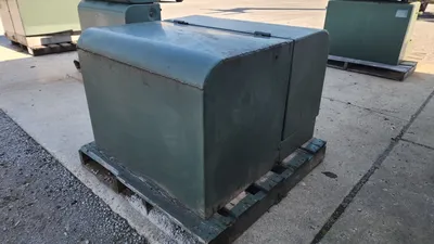 37.5 KVA Single Phase Padmount Transformer 4160 GRDY 2400 to 240 120 IMP 2.1